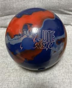 STORM ABSOLUTE POWER ボウリングボール - メルカリ