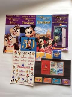 香港ディズニー 切手 シール タオルのサムネイル