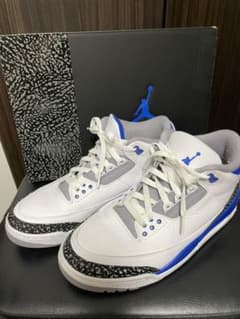 NIKE AIR JORDAN 3 RACER BLUE エアジョーダン3のサムネイル