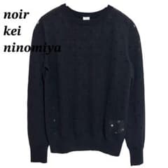 noir kei ninomiya ノワールケイニノミヤ　ドット柄　長袖　美品 noir kei ninomiya ノワールケイニノミヤ ドット柄 長袖 美品 - メルカリ
