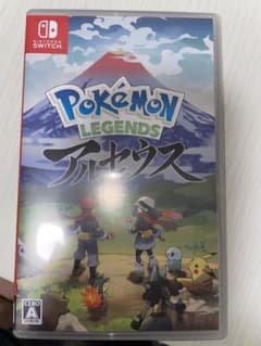 Pokemon LEGENDS アルセウスのサムネイル