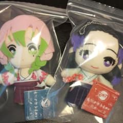 ナムコ限定品☆(新品)鬼滅の刃ともぬいぬいぐるみのサムネイル