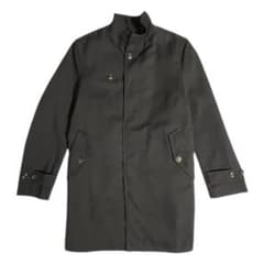 【COMME CA ISM】navy stripe trench coat