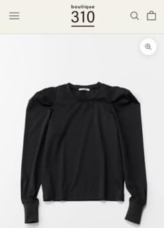 boutique310 バブルのロンT 　BLACK バブルのロンT boutique310 - メルカリ