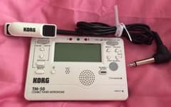 KORG  チューナー メトロノーム TM-50のサムネイル