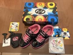 HEELYS X2 ローラーシューズ ブラック ピンクのサムネイル