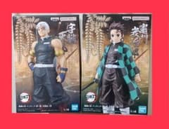 鬼滅の刃 フィギュア 絆ノ装 拾壱ノ型 宇髄天元　弐拾捌ノ型　竈門炭治郎
