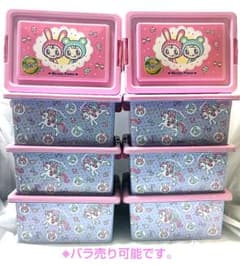 Mezzo Piano メゾピアノ 収納コンテナボックス お菓子付き 8点セット
