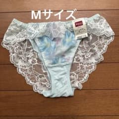 Wings 花柄レースショーツ Mサイズのサムネイル
