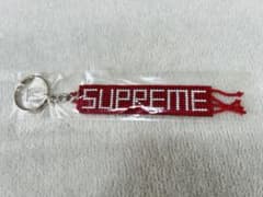 未使用　supreme Beaded Keychain ビーズ キーホルダーのサムネイル