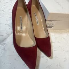 マノロブラニク パンプス36 - メルカリ