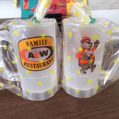 A&W ジョッキマグ　2つセットのサムネイル