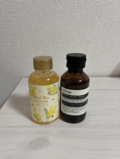 Aesop レモンリーフボディクレンザー シャンプー、コンデ500ml Aesop レモンリーフボディクレンザー & ウィズフラワー ボディソープ