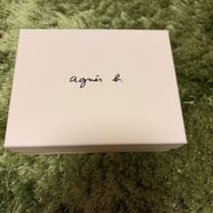 agnès b. ギフトボックス ホワイトのサムネイル