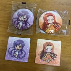 マーメイドメロディぴちぴちピッチ 缶バッジ シール 4点セット - メルカリ