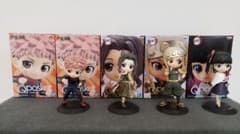 鬼滅の刃　呪術廻戦　Qposket　しのぶ　天元　カナヲ　虎杖悠仁　フィギュアのサムネイル