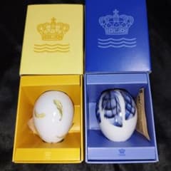 ロイヤルコペンハーゲン イースターエッグ 2025 セット - メルカリ