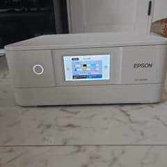 EPSON EP-881AW 本体 インクジェットプリンター - メルカリ