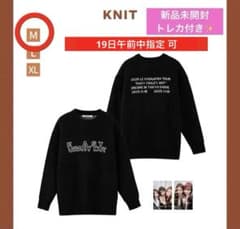 LE SSERAFIM ニット Mサイズ トレカ付き 東京ドーム ルセラ m25756895048_1.jpg?1763382012