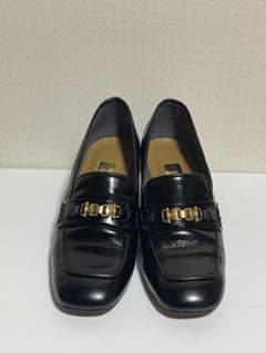 GRISE 5.5cmレザースクエアビットローファーのサムネイル