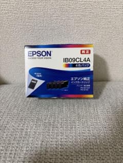 EPSON 純正インクカートリッジ IB09CL4A 4色パックのサムネイル