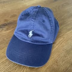 POLO ラルフローレン 紺 ネイビー キャップのサムネイル
