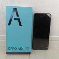 oppo a54 5g 2台セット ジャンク品 シズカウィル（shizukawill） OPPO A54 5G OPG02 フィルム oppoa54