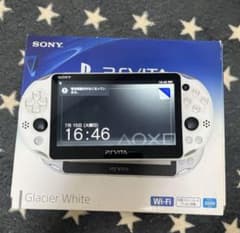 PS Vita 2000 Glacier White Wi-Fi 本体のサムネイル