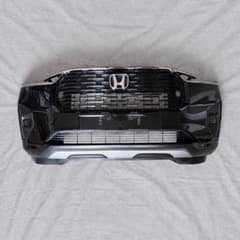 ○ホンダ wr-v 純正 フロントバンパー ○グリル一体型 Honda黒ブラック