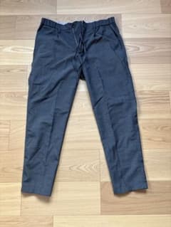 URBAN RESEARCH DOORS スラックス グレー 38のサムネイル