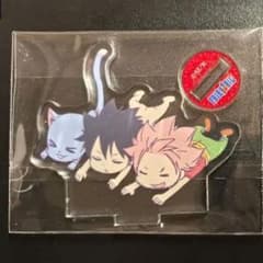 フェアリーテイル プリンセスカフェ アクリルスタンド グレイ ナツ