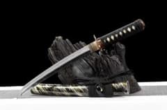 ダークナイト侍】古兵器 武具 刀装具 日本刀 模造刀 居合刀 武士道