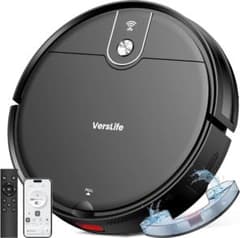 【最終値下げ中】ロボット掃除機 水拭き 両用 VersLife L6 掃除機 大特価✨VersLife L6 水拭き ロボット掃除機 掃除機 コードレス掃除機