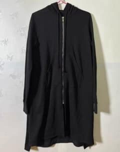 美品Rickowens ロングフードコート Mのサムネイル