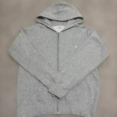 Champion キッズ ジップアップパーカー グレー 160のサムネイル
