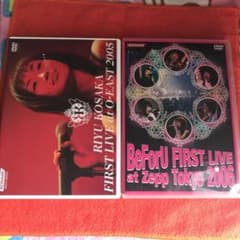 BeForU FIRST LIVE DVDと小坂りゆ FIRST LIVE - メルカリ