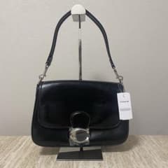 COACH コーチ 2WAY レザーバッグ ブラック CR53 新品未使用のサムネイル