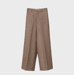 MASU エムエーエスユー M TROUSERS ガンクラブチェック サイズ46