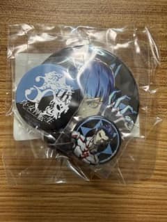 真・女神転生30周年感謝祭 イベントくじF賞 缶バッジ3個セット フリン