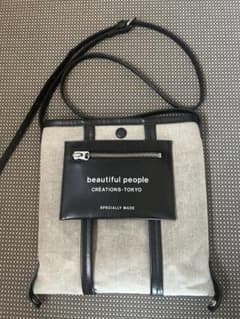 beautiful people ショルダーバッグのサムネイル