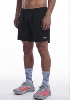 HDEX 2in1 Velo Light Shorts ブラック