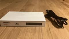 BUFFALO Giga対応8ポートスイッチングハブLSW5-GT-8NS/WHのサムネイル