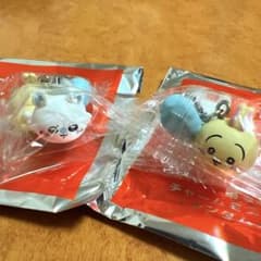 ちいかわ　映画　入場特典　チャームミニフィギュア うさぎ モモンガ ２個セットのサムネイル