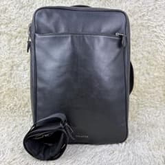 美品 コーチ グラハム 3way バックパック ビジネス レザー A4可 黒