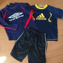 adidas,umbro,ハーフパンツセットのサムネイル