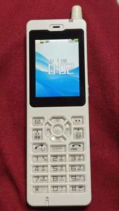 ☆中古品FUJITSU WX01J A(F) ホワイト PHS本体 - メルカリ