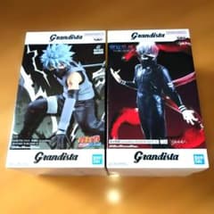 Grandista カカシ　金木研　フィギュア　セット Grandista はたけカカシ、金木研フィギュア 2種セット① - メルカリ