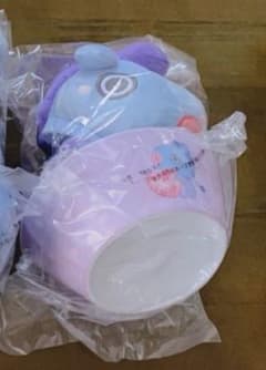 BT21 파미마 1번 복권 MANG 봉제인형