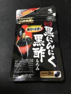 小林製薬　熟成　黒にんにく黒酢もろみ　30日分のサムネイル
