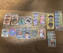 ドラゴンボール 超戦士シールウエハース 大量セット バラ売り⭕️のサムネイル